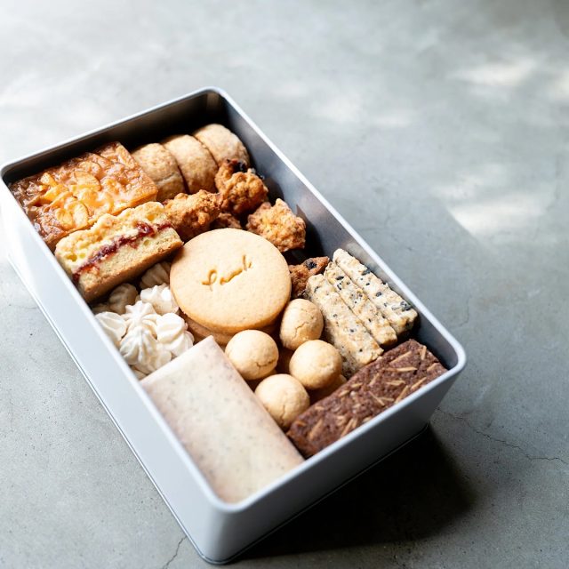 parkオリジナルクッキー缶