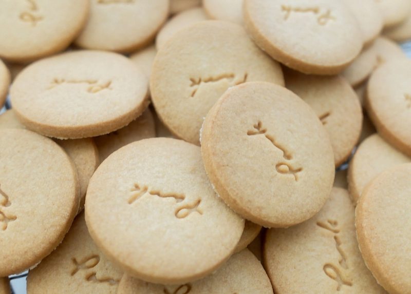 parkオリジナルクッキー