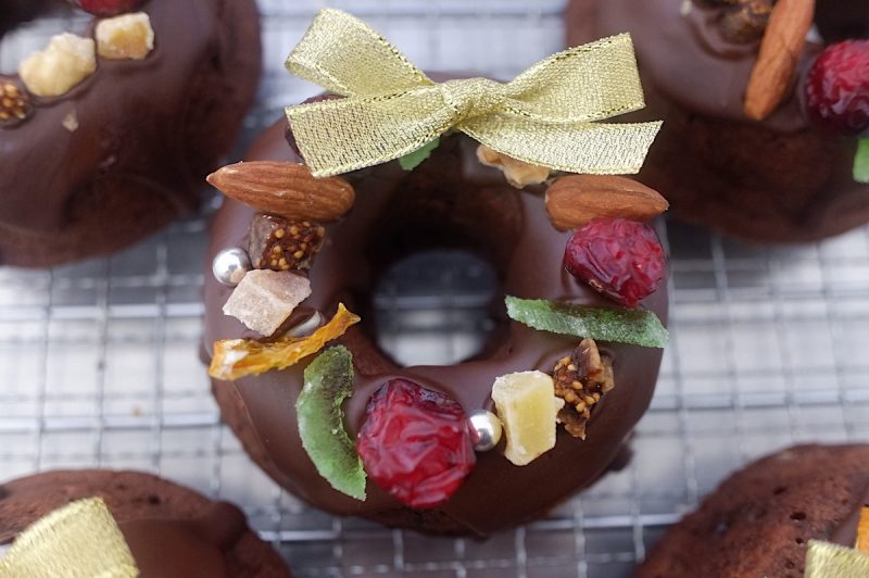 チョコ&ドライフルーツ