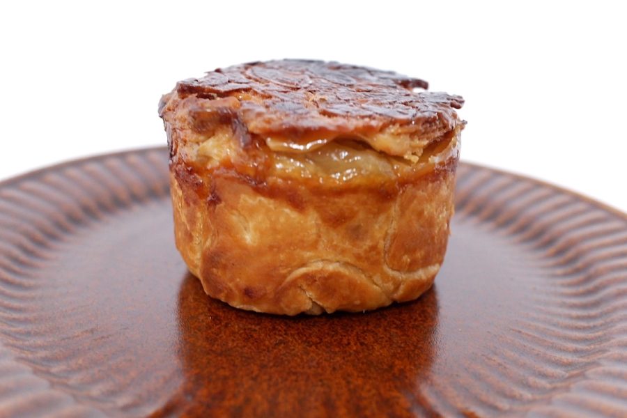 キャラメルアーモンドアップルパイ